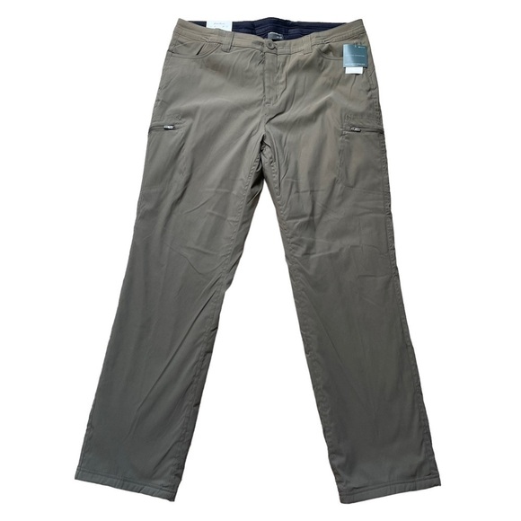 Eddie Bauer Women’s Rainier Fleece-Lined Straight Leg Pants Size 14 Outdoors - Picture 3 of 10